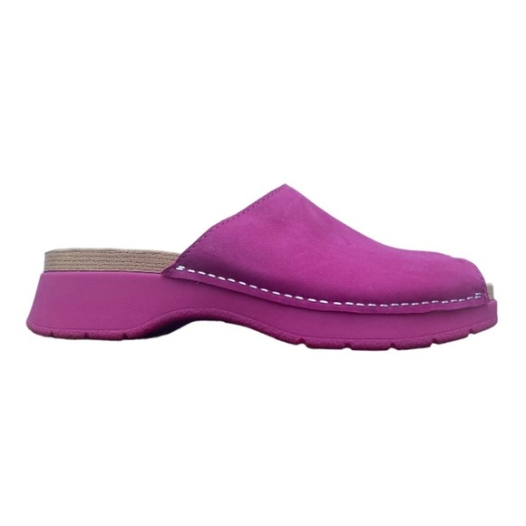 Dansko New Women’s Raven Slide Fuchsia Nubuck size 38 - Picture 5 of 11